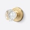 Sure-Loc Hardware Sure-Loc Hardware Turin Handleset, Zermatt Handleset Trim, Satin Brass TN507-ZT 15 - alternate 1